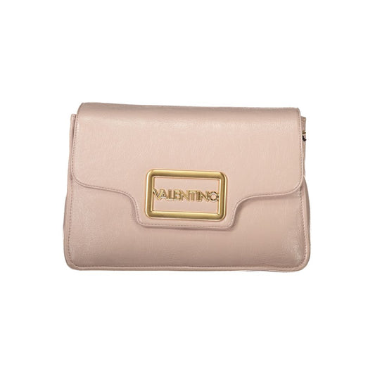 Mario Valentino Pink Polyethylen Damen Handtasche