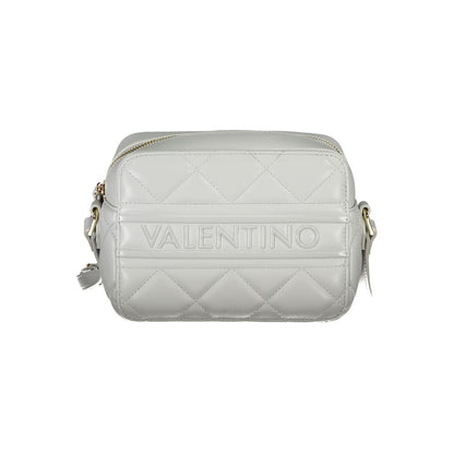 Mario Valentino Graue Polyethylen-Damenhandtasche