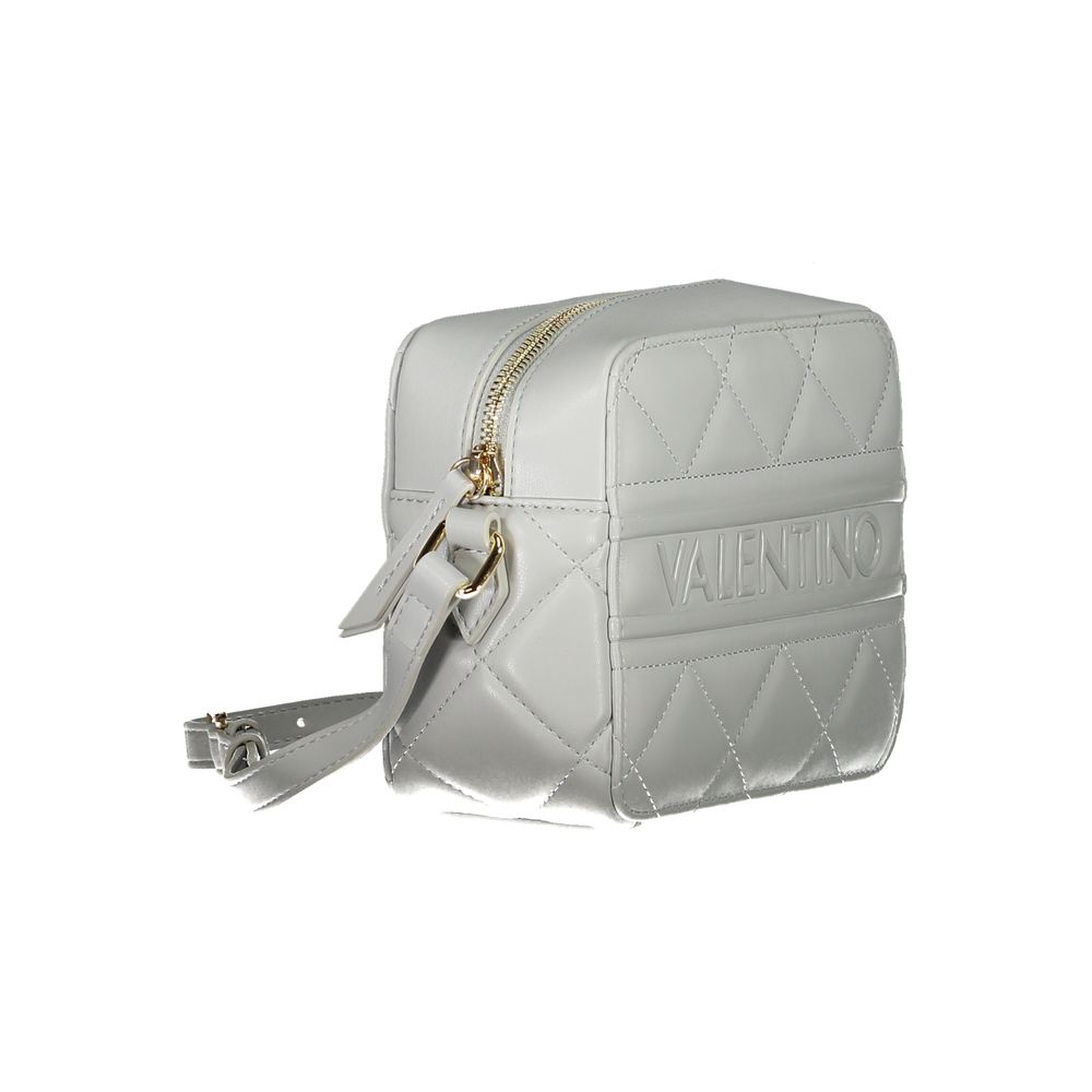 Mario Valentino Graue Polyethylen-Damenhandtasche
