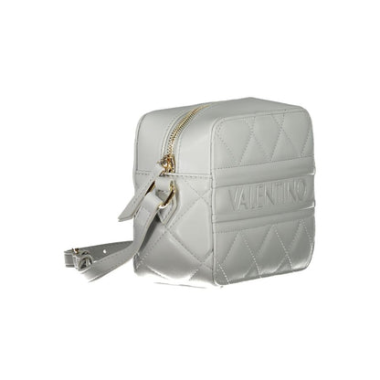 Mario Valentino Graue Polyethylen-Damenhandtasche