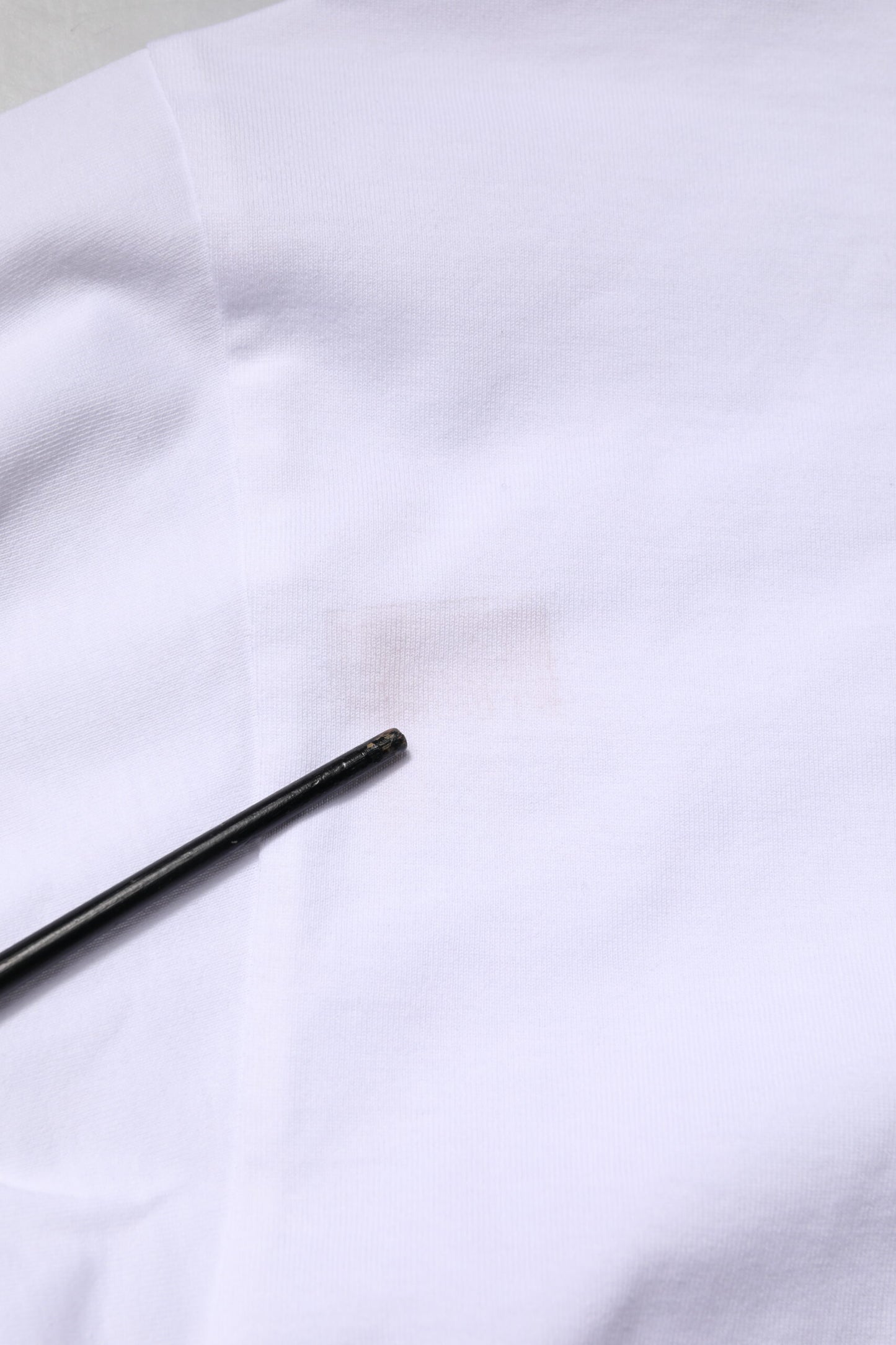 Dolce &amp; Gabbana – Weißes Baumwoll-T-Shirt mit Rundhalsausschnitt und Logo-Print