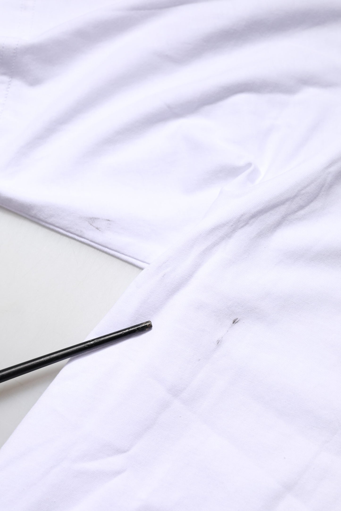 Dolce &amp; Gabbana – Weißes Baumwoll-T-Shirt mit Rundhalsausschnitt und Logo-Print