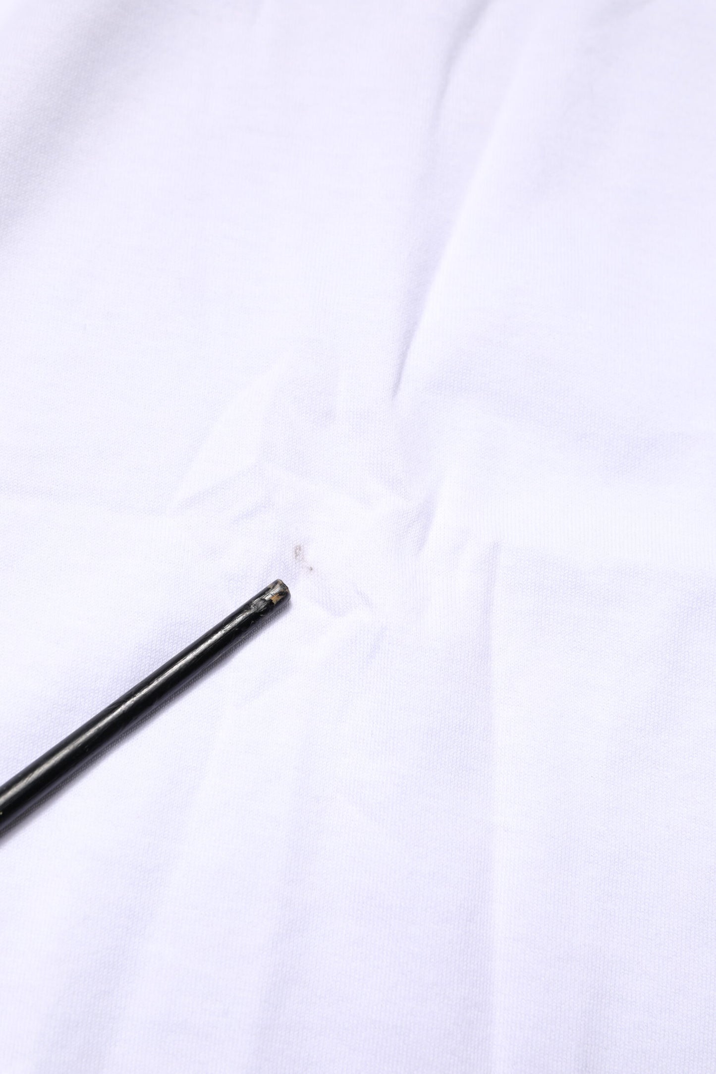 Dolce &amp; Gabbana – Weißes Baumwoll-T-Shirt mit DG-Kronenstickerei