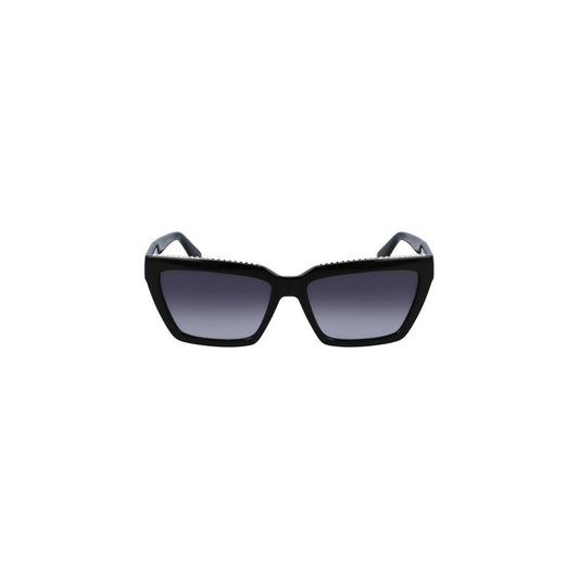 Liu Jo – Schwarze Bio-Injected-Sonnenbrille für Damen