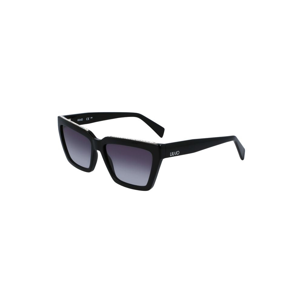 Liu Jo – Schwarze Bio-Injected-Sonnenbrille für Damen
