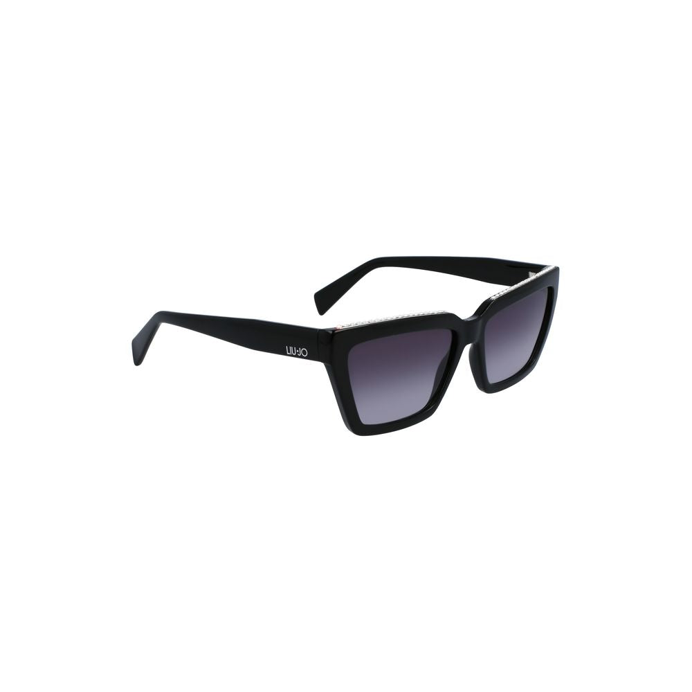 Liu Jo – Schwarze Bio-Injected-Sonnenbrille für Damen