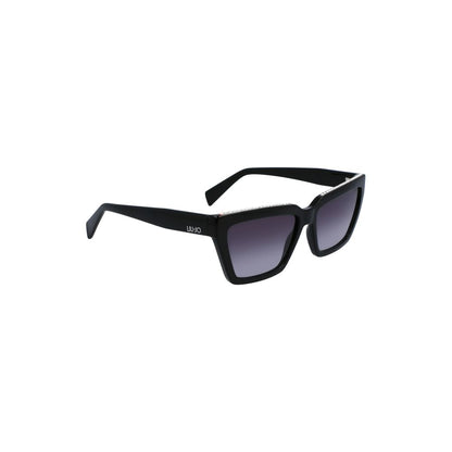 Liu Jo – Schwarze Bio-Injected-Sonnenbrille für Damen