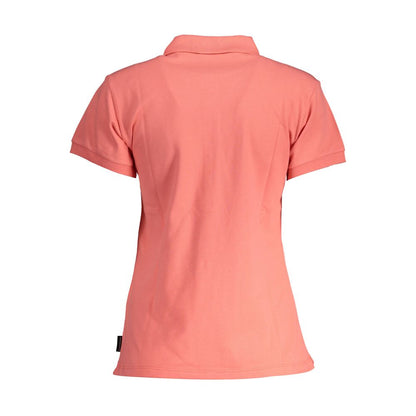 North Sails Damen-Poloshirt aus rosa Baumwolle