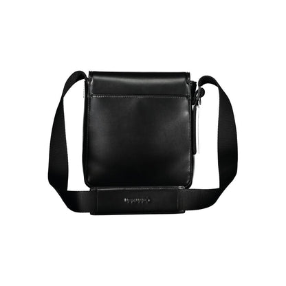 Calvin Klein – Elegante schwarze Schultertasche mit Logodetail
