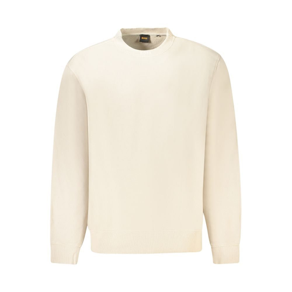 Hugo Boss Beige Baumwollpullover für Herren