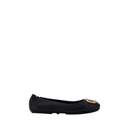 Tory Burch Schwarze Lammleder-Ballerinas Modell Ovis Aries Aries