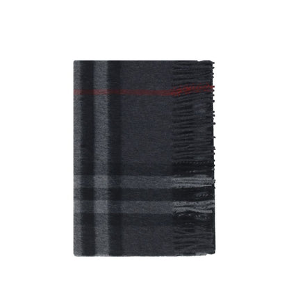 Burberry Grauer Kaschmirschal