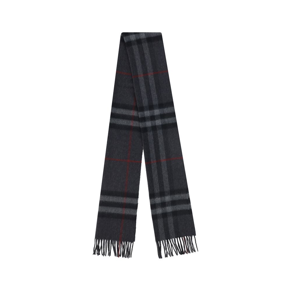 Burberry Grauer Kaschmirschal