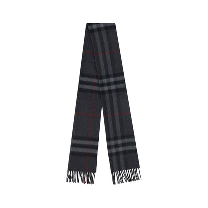 Burberry Grauer Kaschmirschal