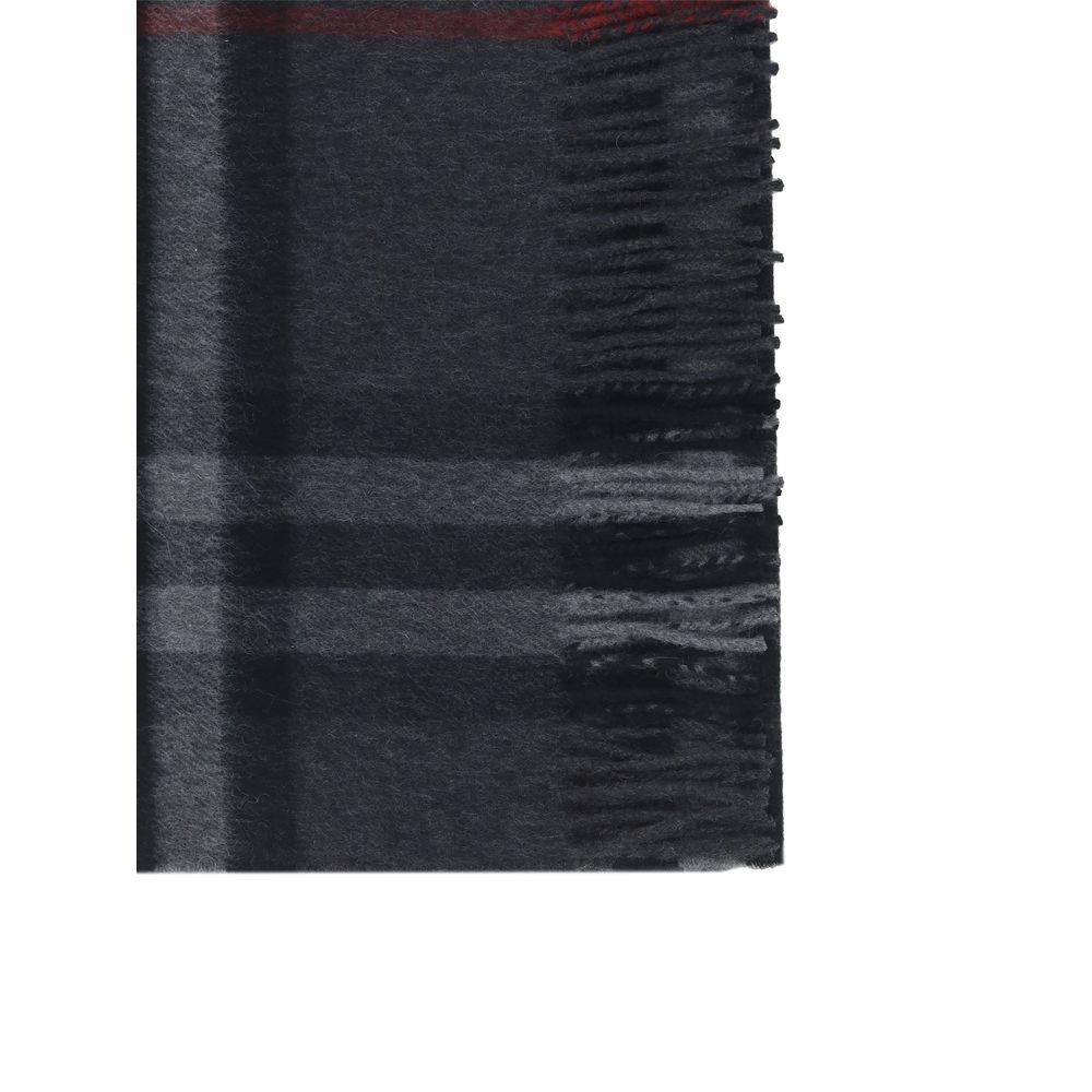 Burberry Grauer Kaschmirschal