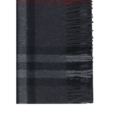 Burberry Grauer Kaschmirschal