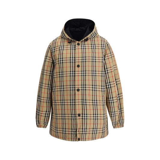 Burberry Regenmantel aus mehrfarbigem Polyamid