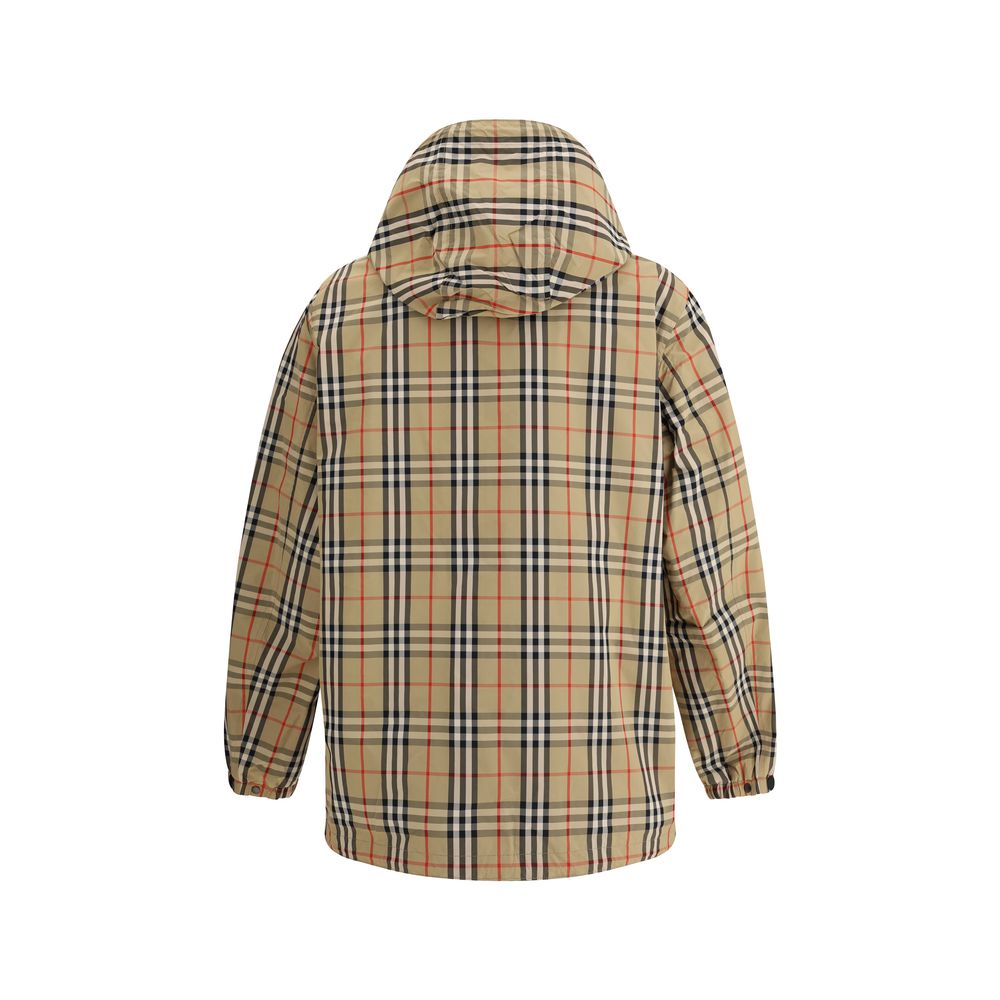 Burberry Regenmantel aus mehrfarbigem Polyamid