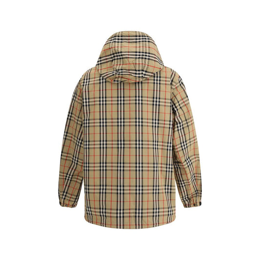 Burberry Regenmantel aus mehrfarbigem Polyamid