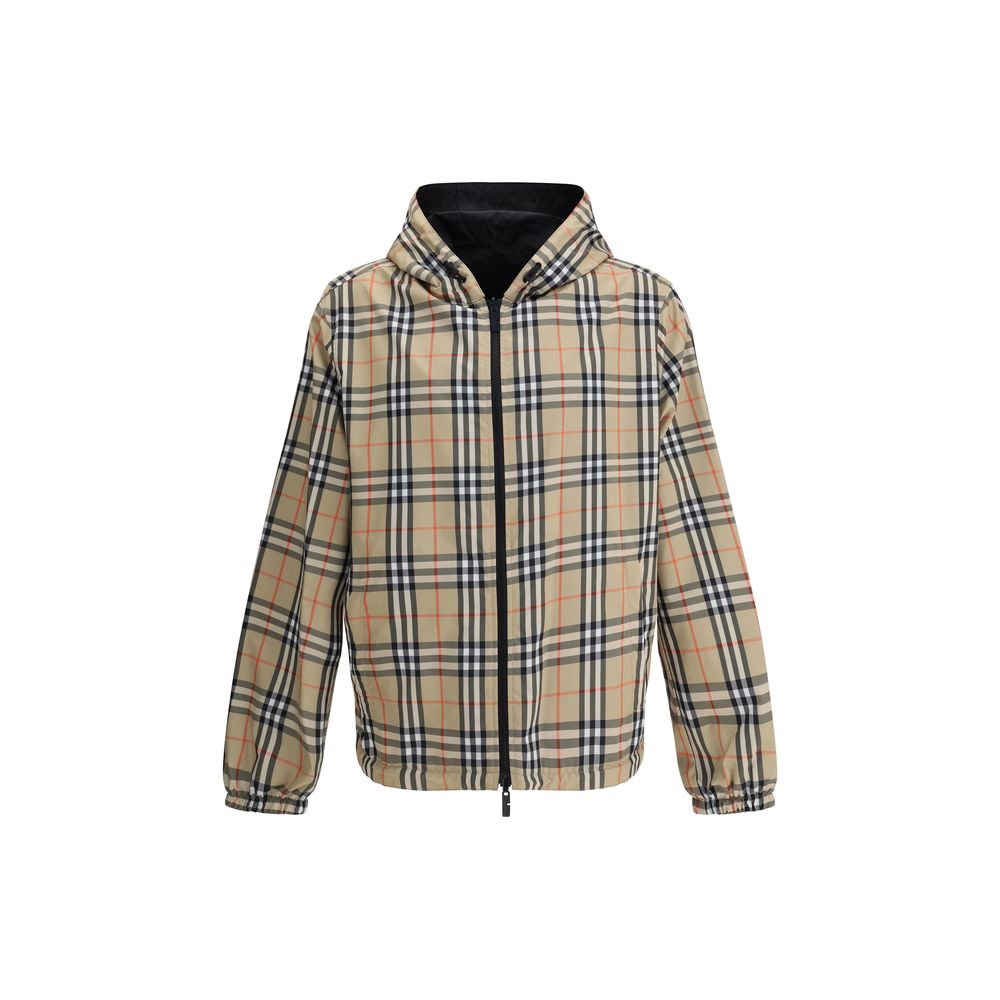 Burberry Jacke aus mehrfarbigem Polyestergewebe