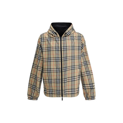 Burberry Jacke aus mehrfarbigem Polyestergewebe