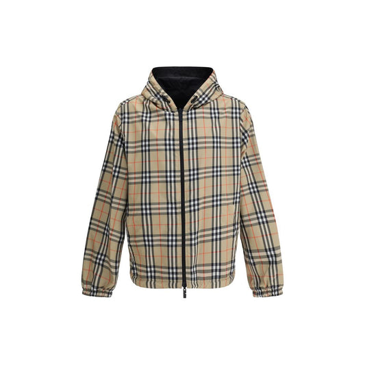 Burberry Jacke aus mehrfarbigem Polyestergewebe
