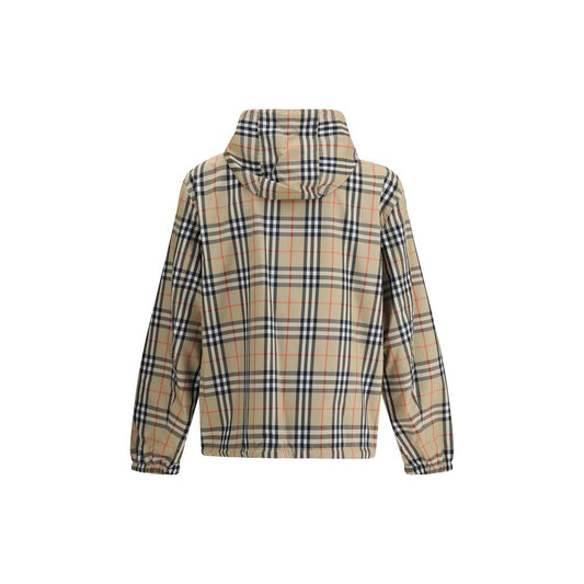 Burberry Jacke aus mehrfarbigem Polyestergewebe