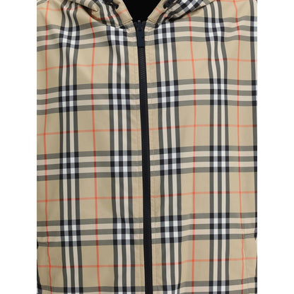 Burberry Jacke aus mehrfarbigem Polyestergewebe