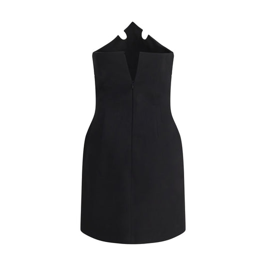 Coperni Black Polyester Casual Dress