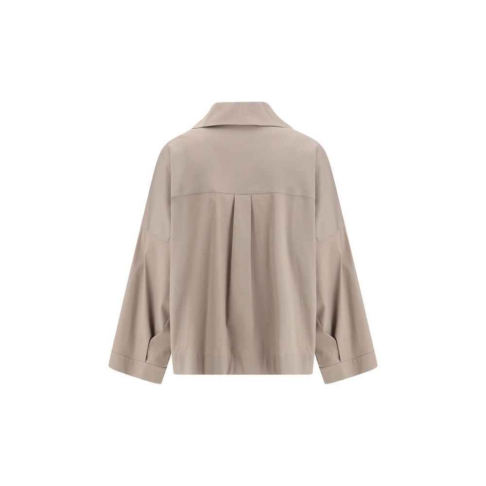 قميص برونيلو كوتشينيلي العريض