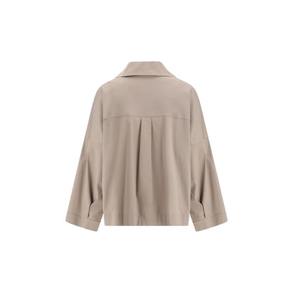 قميص برونيلو كوتشينيلي العريض