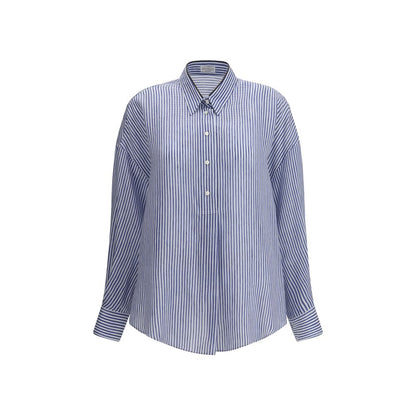 Brunello Cucinelli Striped Shirt