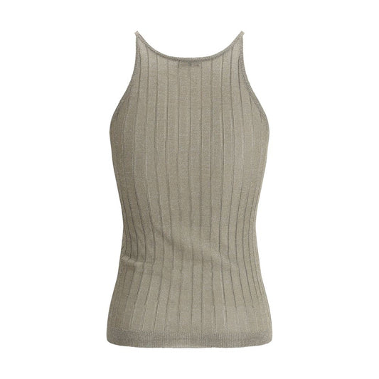 Brunello Cucinelli Lurex-Tanktop