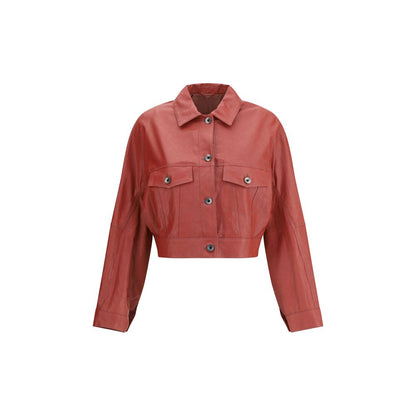 Brunello Cucinelli Lederjacke