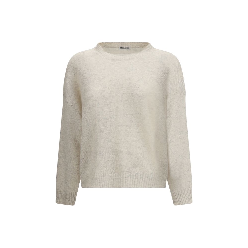 Pullover mit Lurex-Effekt von Brunello Cucinelli