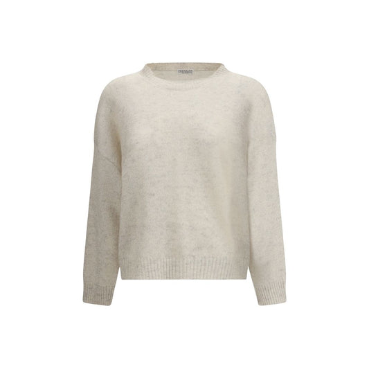 Pullover mit Lurex-Effekt von Brunello Cucinelli