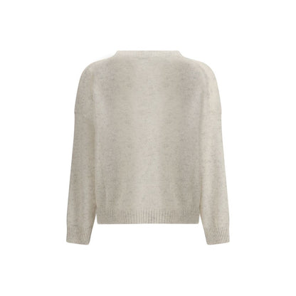 Pullover mit Lurex-Effekt von Brunello Cucinelli