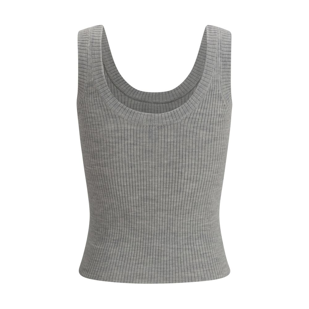 Brunello Cucinelli Ribbed tank Top
