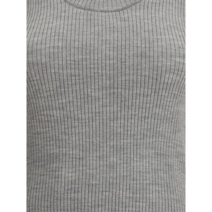 Brunello Cucinelli Ribbed tank Top