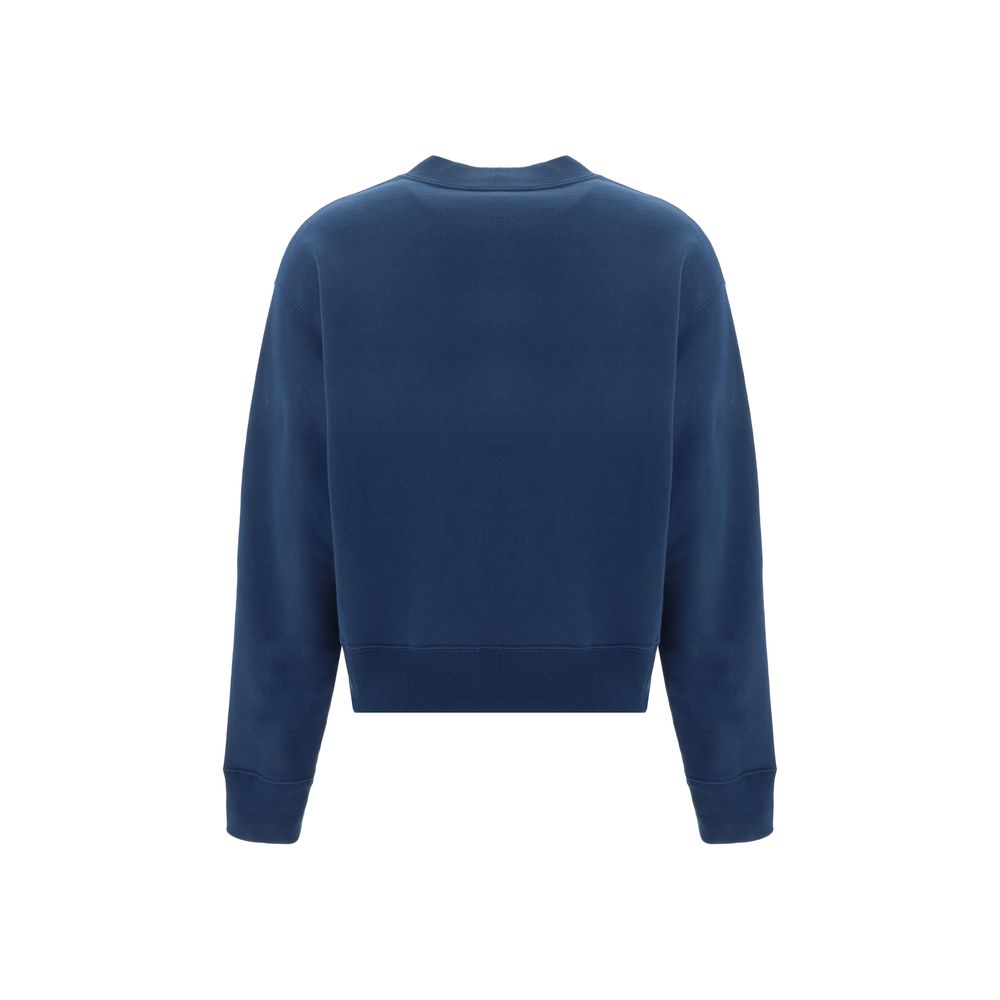Chloé Blaues Baumwoll-Sweatshirt