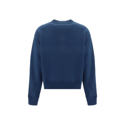 Chloé Blaues Baumwoll-Sweatshirt