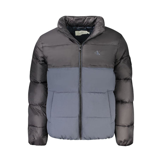 Calvin Klein Blaue Polyester Herrenjacke