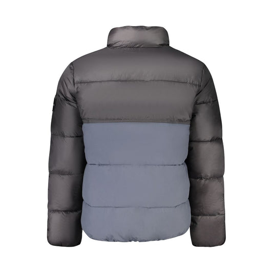 Calvin Klein Blaue Polyester Herrenjacke
