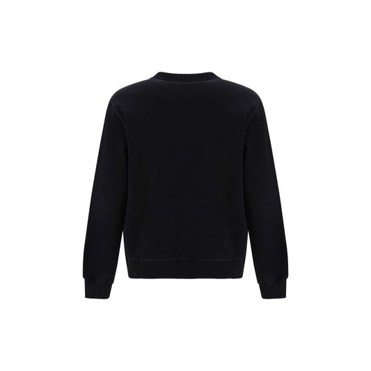 Schwarzes Baumwoll-Sweatshirt von Dolce &amp; Gabbana