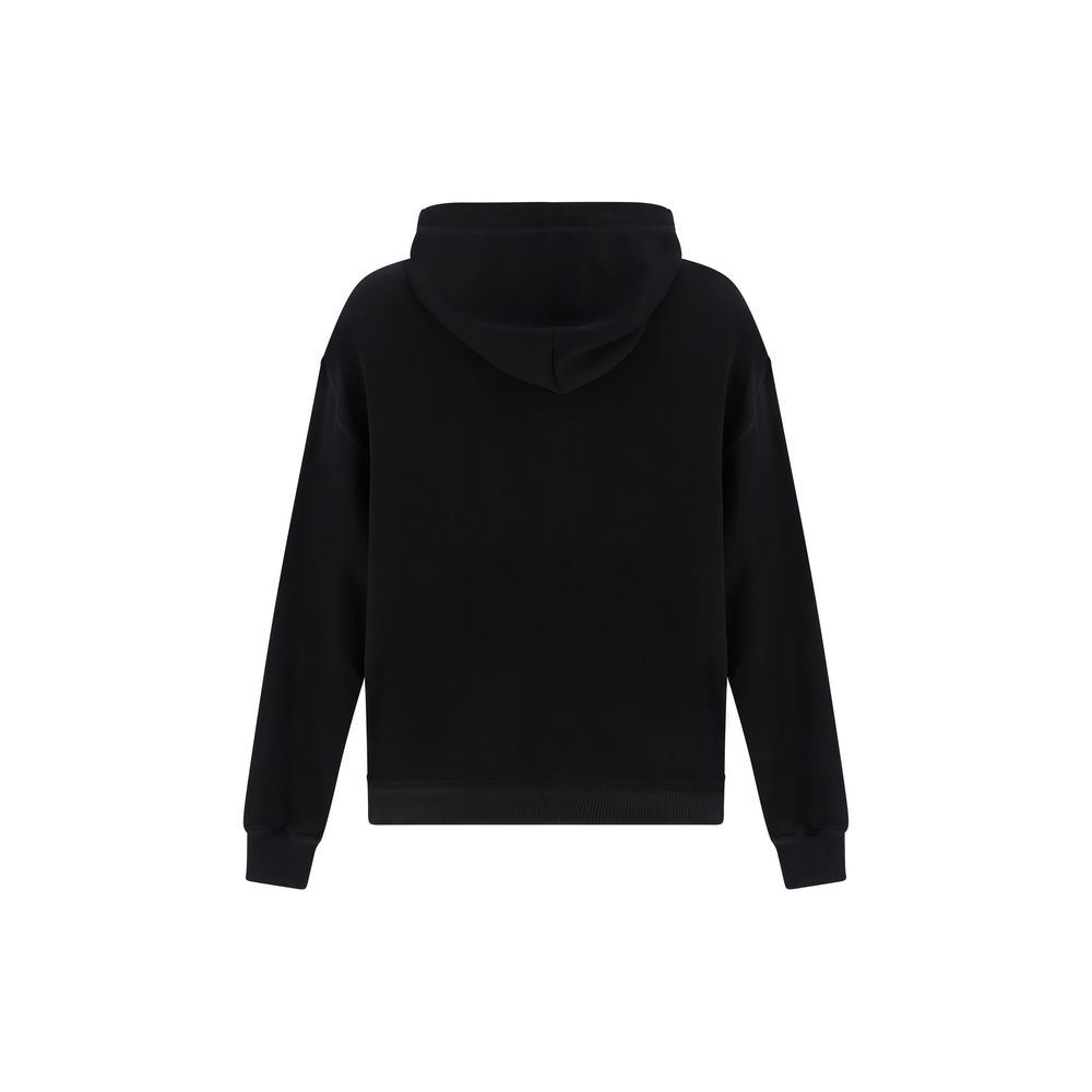 Schwarzes Baumwoll-Sweatshirt von Dolce &amp; Gabbana