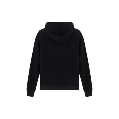 Schwarzes Baumwoll-Sweatshirt von Dolce &amp; Gabbana