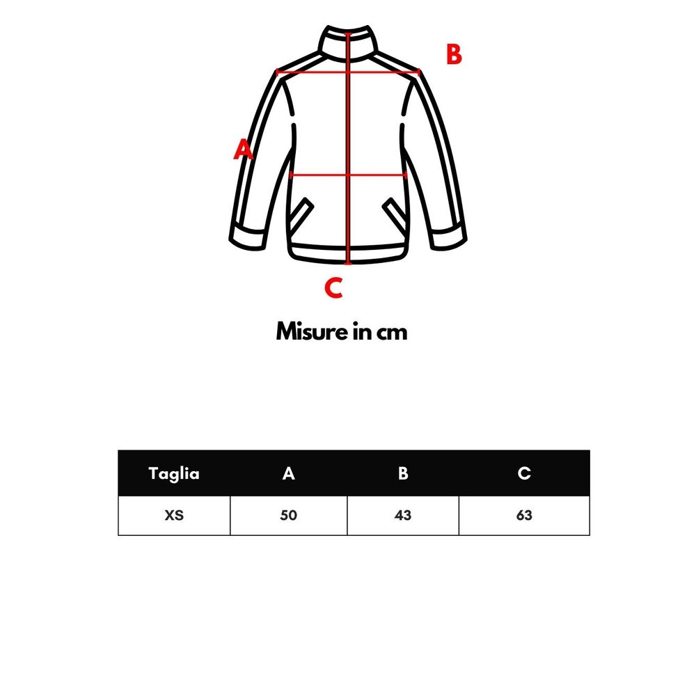 Ami Paris Bomberjacke aus schwarzem Polyester