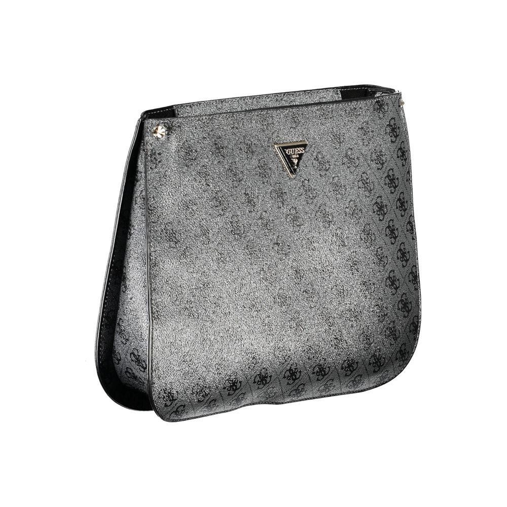 حقيبة يد جيس جينز سوداء من البولي إيثيلين