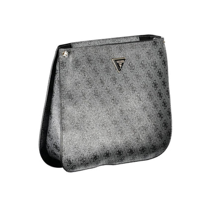 حقيبة يد جيس جينز سوداء من البولي إيثيلين