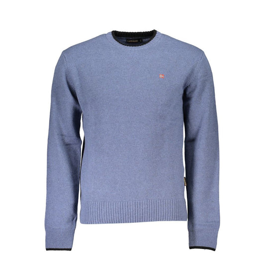 Napapijri Blauer Stoff Herren Pullover